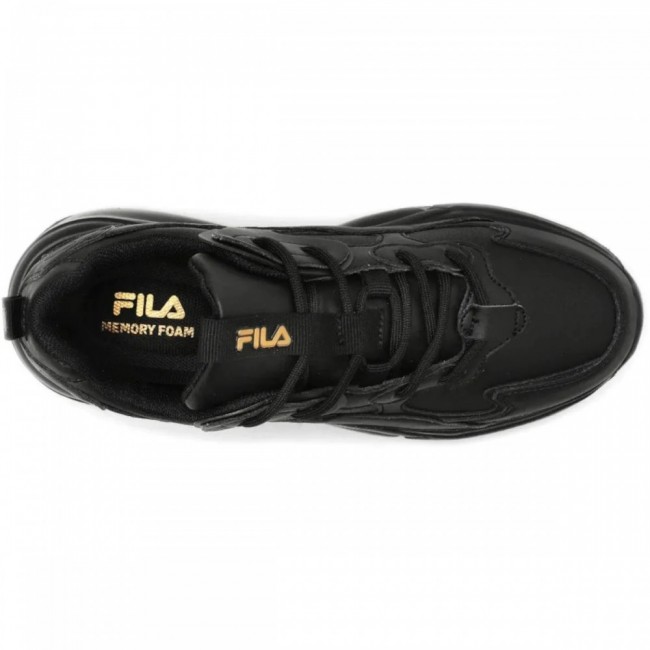 Fila Memory Mallou Γυναικεία Sneakers Μαύρα