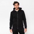 FILA LIAM FULL-ZIP HOODIE APJC0010 BLACK