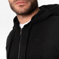 FILA LIAM FULL-ZIP HOODIE APJC0010 BLACK