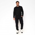 Fila Pant Cuffed Rib APJC0014 Black Ανδρικό Παντελόνι