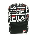 FILA AllOver Backpack Unisex Τσάντα Πλάτης Μαύρο/Πολύχρωμο (ACWT0002-00