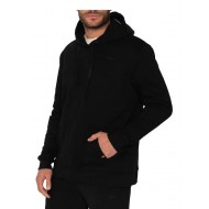 Fila Chris Ανδρικό Φούτερ με Κουκούλα Μαύρο (APJC0019-black)
