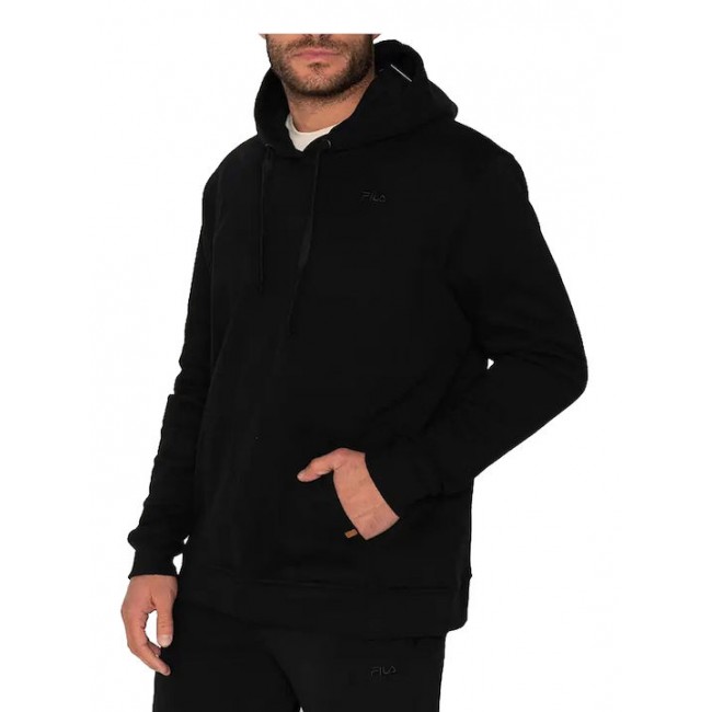 Fila Chris Ανδρικό Φούτερ με Κουκούλα Μαύρο (APJC0019-black) Fila Chris Ανδρικό Φούτερ με Κουκούλα Μαύρο (APJC0019-black)