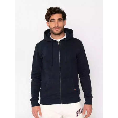 Ανδρική Φούτερ Ζακέτα Fila Liam APJC0010-NAVY