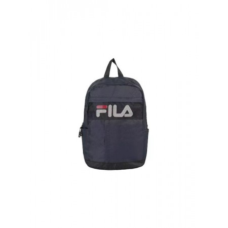 Fila Logo Backpack Μπλε