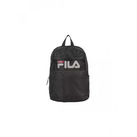  Fila Logo Backpack Μαύρο