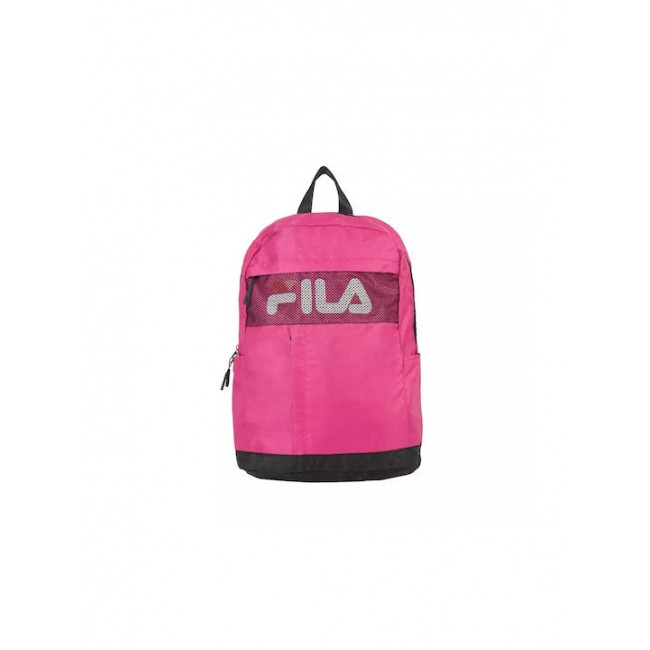 Fila Logo Backpack Φούξια