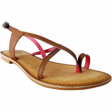 Γυναικεία Σανδάλια GIOSSEPPO Alima 27457 Tan 