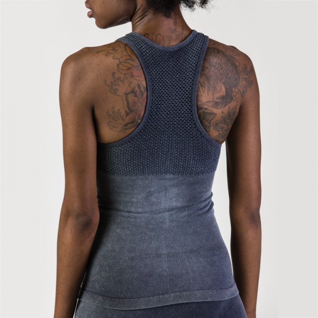 GSA Seamless Tank Top Ανθρακί