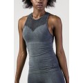 GSA Seamless Tank Top Ανθρακί