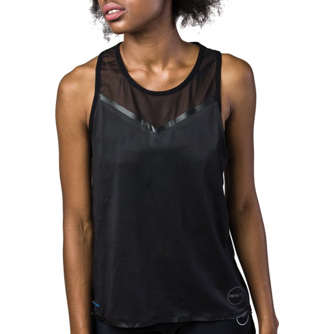 GSA Top GSAHYDRO+ Loose T-Black Vest