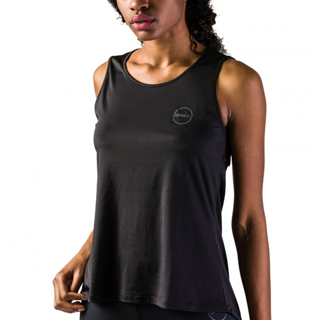 GSAHYDRO+ MESH TANK TOP 17-28013-JET BLACK