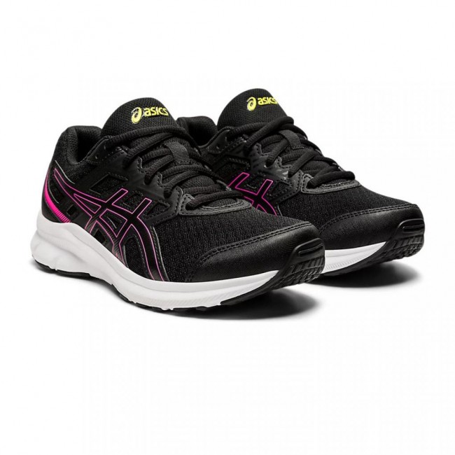 Asics Jolt 3 GS Μαύρο/Ροζ