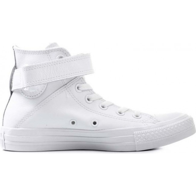 Converse CTAS Brea Leather Hi White 