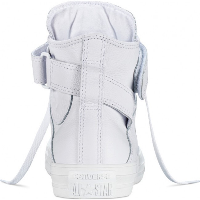 Converse CTAS Brea Leather Hi White 