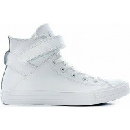 Converse CTAS Brea Leather Hi White 