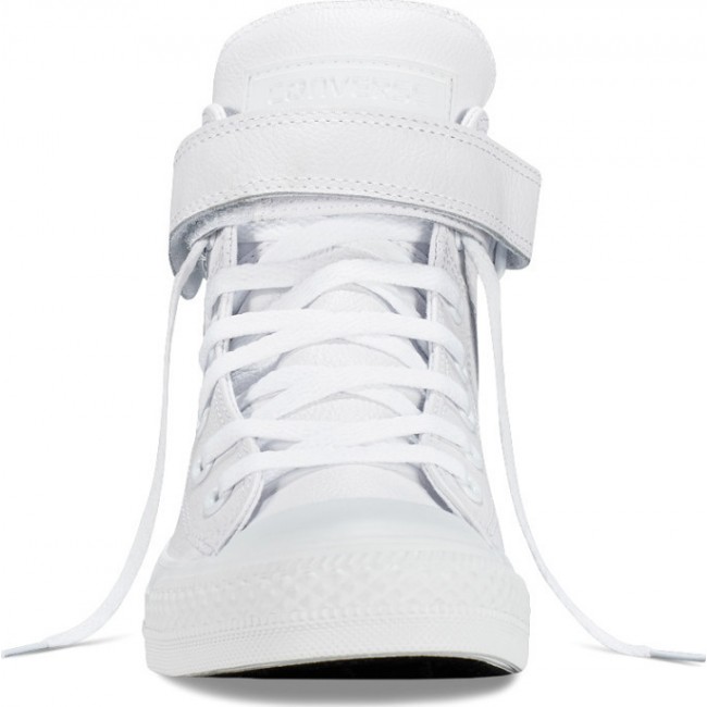 Converse CTAS Brea Leather Hi White 