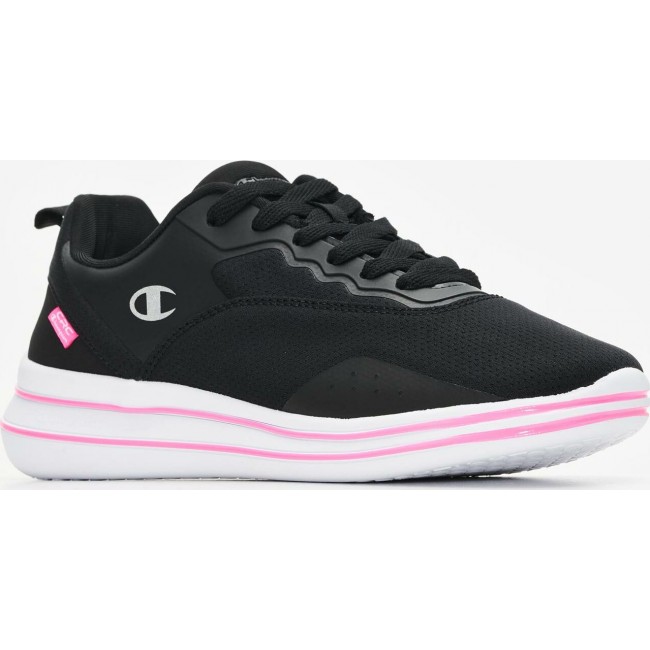 CHAMPION W Low Cut Shoe NYAME-LACE Black