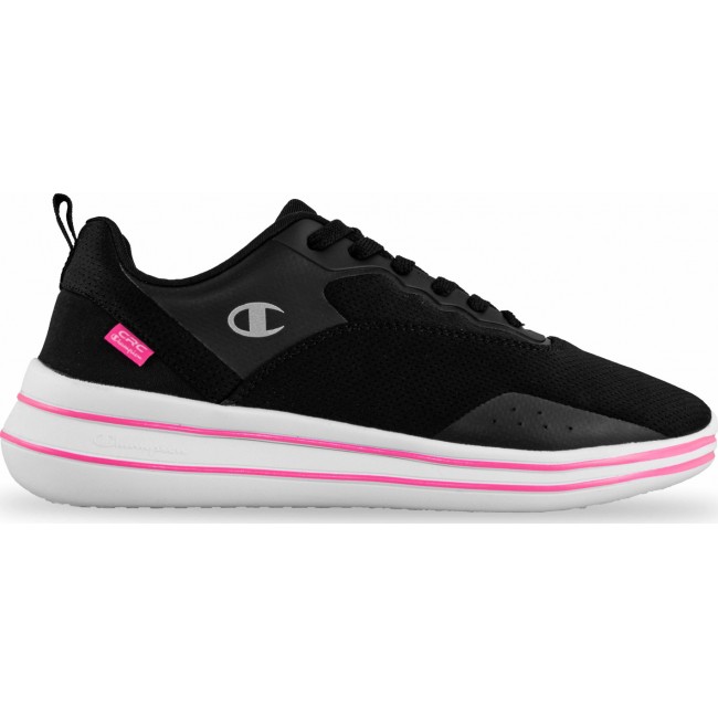 CHAMPION W Low Cut Shoe NYAME-LACE Black