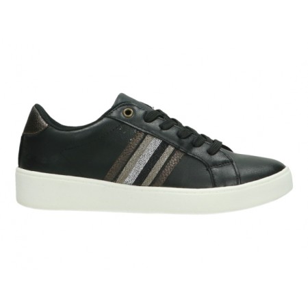 Sprox Γυναικεία Sneakers ΜΑΥΡΟ 489290