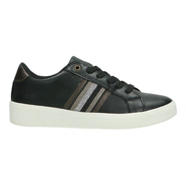 Sprox Γυναικεία Sneakers ΜΑΥΡΟ 489290 Sprox Γυναικεία Sneakers ΜΑΥΡΟ 489290