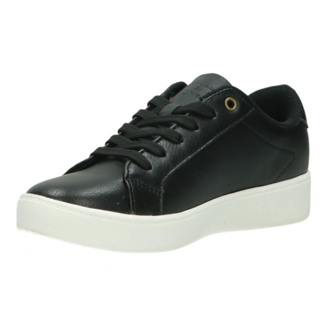 Sprox Γυναικεία Sneakers ΜΑΥΡΟ 489290 Sprox Γυναικεία Sneakers ΜΑΥΡΟ 489290