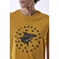 Ανδρικό Μπλουζάκι T-Shirt Karen Maui&Sons Πορτοκαλί