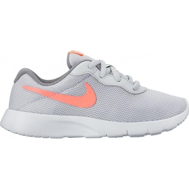 Nike Tanjun Grey/Orange PS 