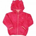 PUMA Basic Baby Jacket Teddy Shape ΡΟΖ