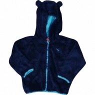 PUMA Basic Baby Jacket Teddy Shape ΜΠΛΕ