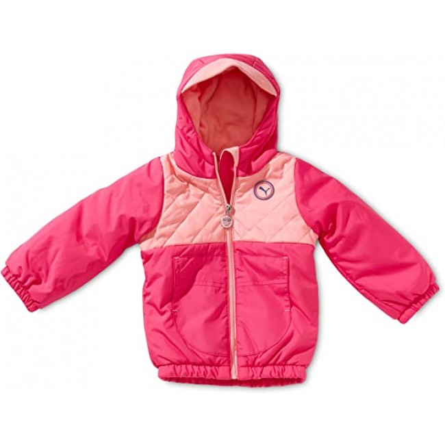 PUMA Story Babies' Padded Winter Coat ΡΟΖ- magenta-flamingo ΡΟΖ