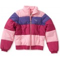 Puma 816918 Children's Padded Jacket Φούξια/Ροζ