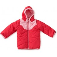 PUMA Kinder Jacke Basic-Winter, Raspberry-Prism ΡΟΖ, 816902 02