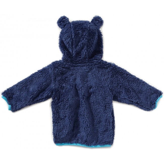 PUMA Basic Baby Jacket Teddy Shape ΜΠΛΕ