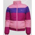 Puma 816918 Children's Padded Jacket Φούξια/Ροζ