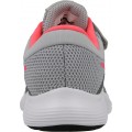 Nike Revolution 4 PSV Wolf ΓΚΡΙ/Racer ΡΟΖ