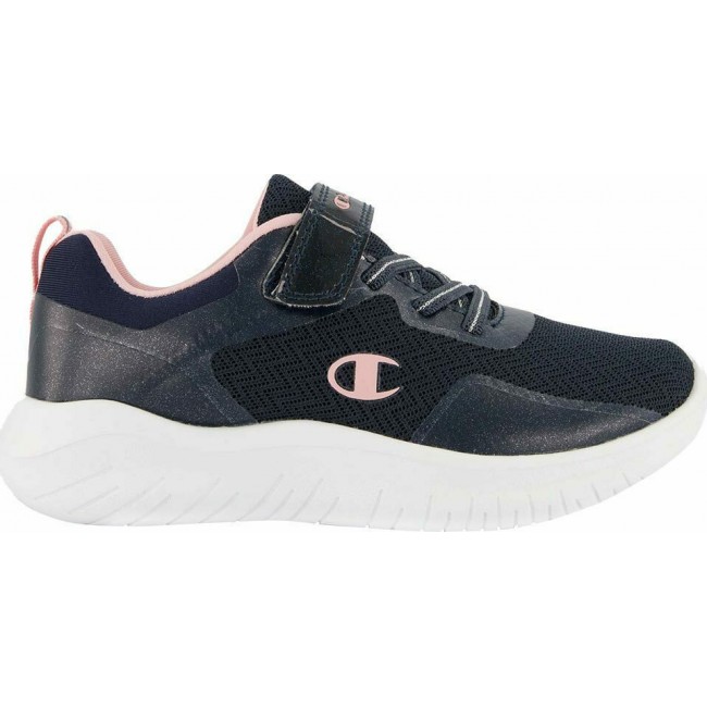 Champion Low Cut Shoe Softy Evolve G PS Navy 