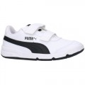 Puma Stepfleex 2 SL V PS ΑΣΠΡΟ/ΜΑΥΡΟ