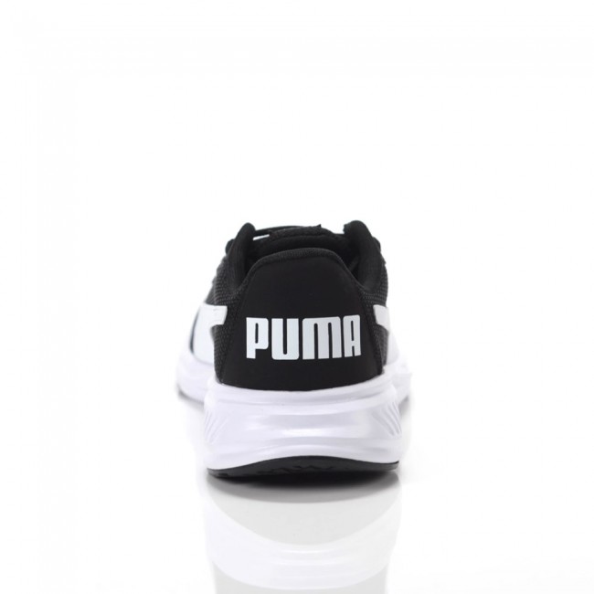 Puma Night Runner V2 Μαύρο - Ανδρικά Παπούτσια για Τρέξιμο