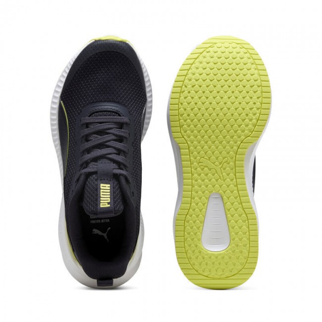 PUMA Flyer Lite Αθλητικά Παπούτσια Running με Κορδόνια Navy