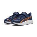PUMA Pounce Lite Παιδικά Sneakers με Σκρατς Navy