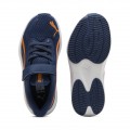 PUMA Pounce Lite Παιδικά Sneakers με Σκρατς Navy