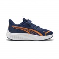 PUMA Pounce Lite Παιδικά Sneakers με Σκρατς Navy