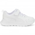 PUMA Evolve Παιδικά Sneakers με Σκρατς Λευκά