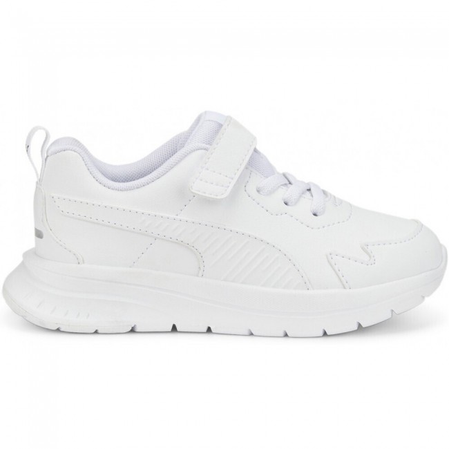PUMA Evolve Παιδικά Sneakers με Σκρατς Λευκά