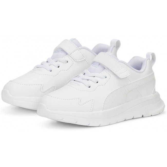 PUMA Evolve Παιδικά Sneakers με Σκρατς Λευκά