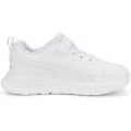 PUMA Evolve Παιδικά Sneakers με Σκρατς Λευκά