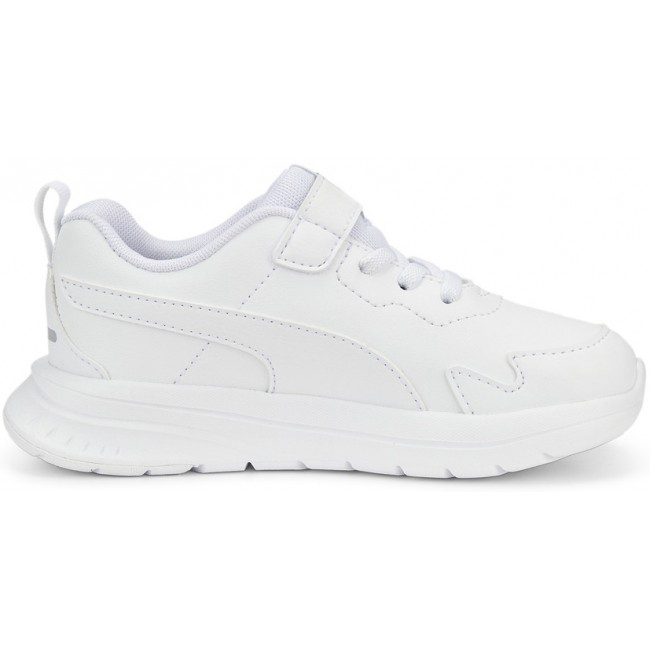PUMA Evolve Παιδικά Sneakers με Σκρατς Λευκά