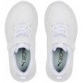 PUMA Evolve Παιδικά Sneakers με Σκρατς Λευκά