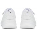 PUMA Evolve Παιδικά Sneakers με Σκρατς Λευκά